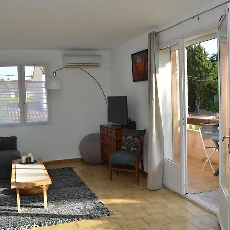 Apartmán Les Oiseaux Saint-Cyr-sur-Mer